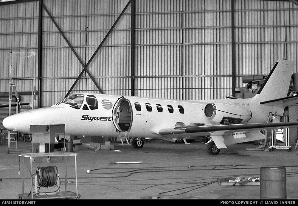 Aircraft Photo of VH-TNP | Cessna 550 Citation II | Skywest Airlines | AirHistory.net #13093