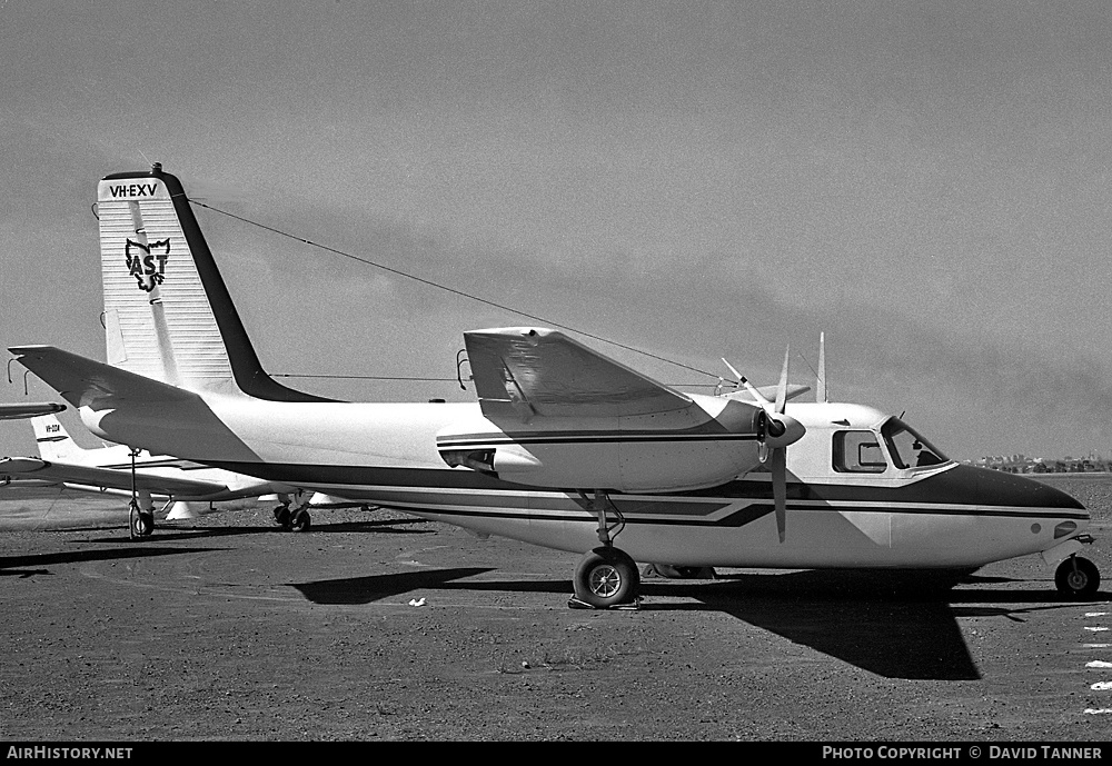 Aircraft Photo of VH-EXV | Aero 560E Commander | Aerial Services Tasmania | AirHistory.net #13094
