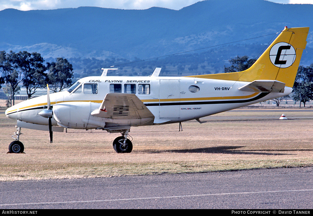 Aircraft Photo of VH-DRV | Beech A65-8200 Commuter | Civil Flying Service | AirHistory.net #13095