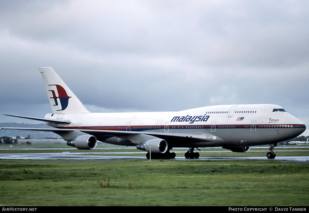 Aircraft Photo of 9M-MPE | Boeing 747-4H6 | Malaysia Airlines | AirHistory.net #13100