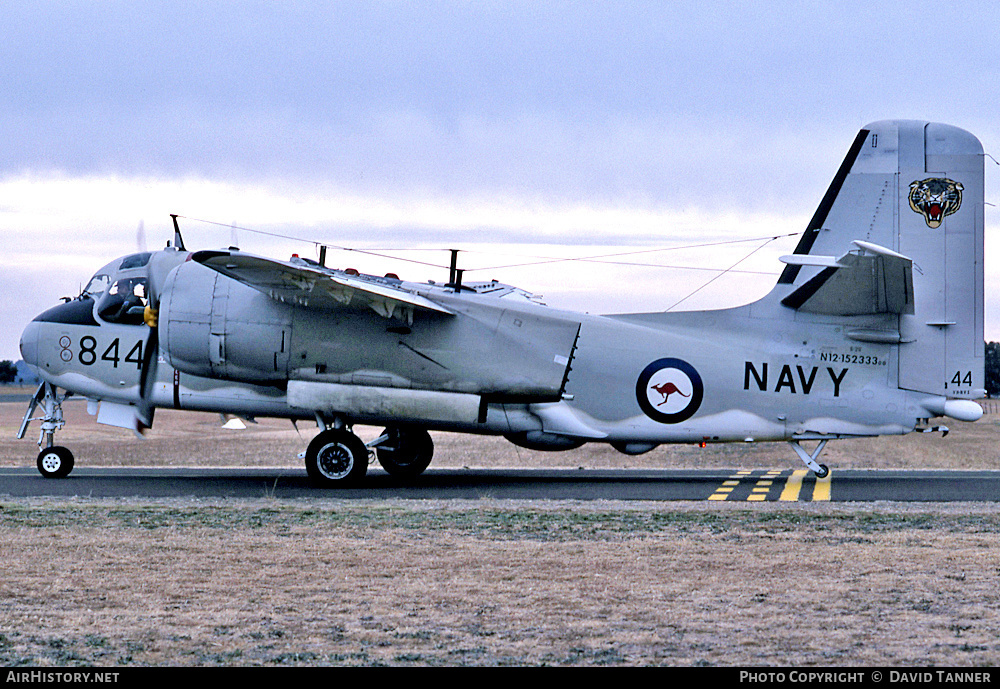 Aircraft Photo of VH-NVX / N12-152333 | Grumman S-2G Tracker (G-121) | Australia - Navy | AirHistory.net #13101