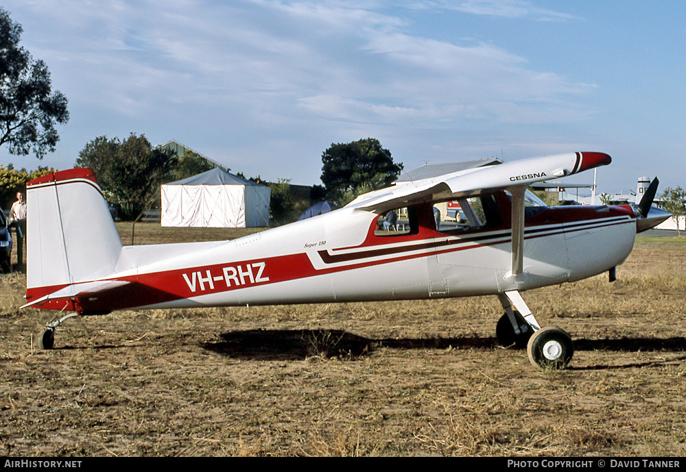 Aircraft Photo of VH-RHZ | Cessna 150A/Texas Taildragger Super 150 | AirHistory.net #13102