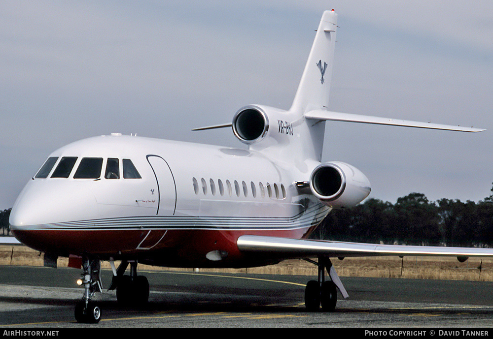 Aircraft Photo of VR-BHJ | Dassault Falcon 900 | AirHistory.net #13103