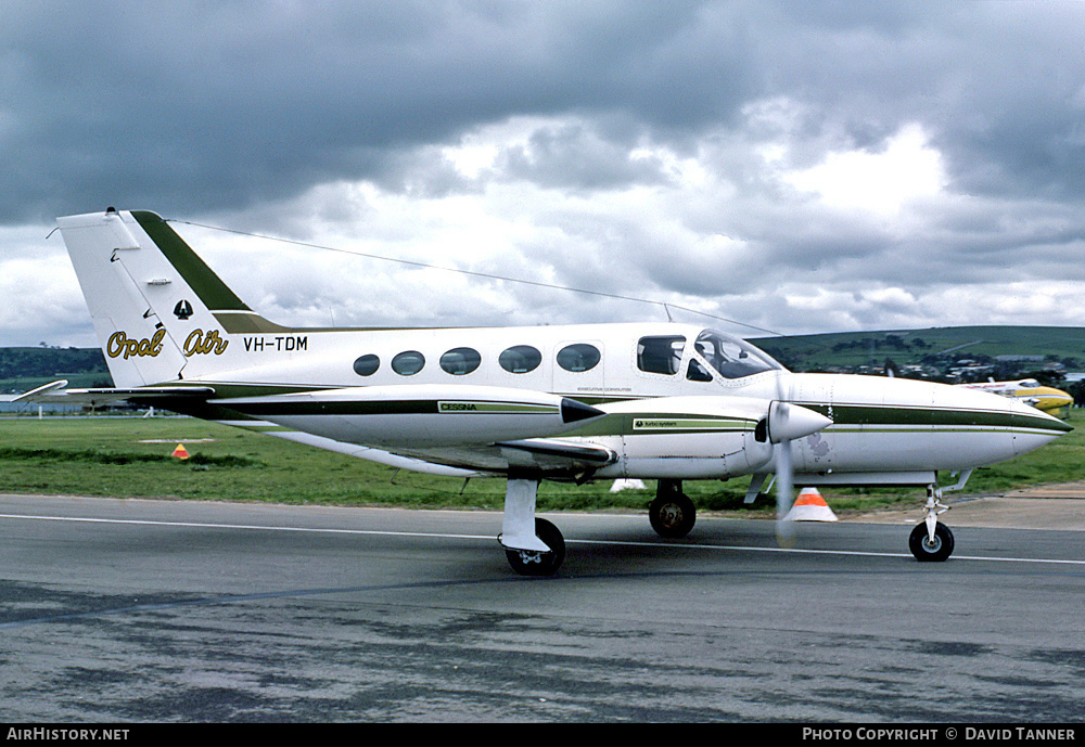 Aircraft Photo of VH-TDM | Cessna 421B Golden Eagle | Opal Air | AirHistory.net #13104