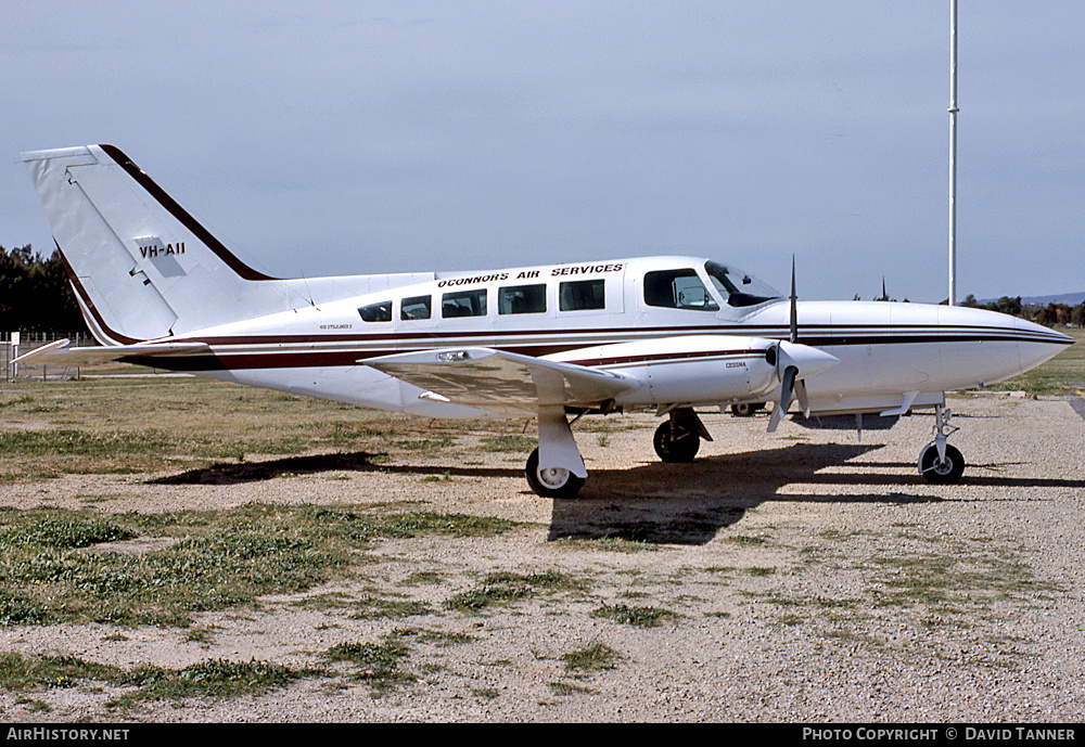 Aircraft Photo of VH-AII | Cessna 402C Utililiner | O'Connor's Air Services | AirHistory.net #13105