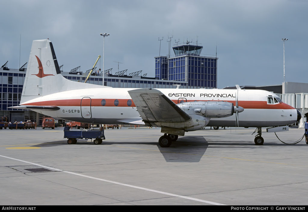 Aircraft Photo of C-GEPB | Hawker Siddeley HS-748 Srs2A/254 | Eastern Provincial Airways - EPA | AirHistory.net #13115