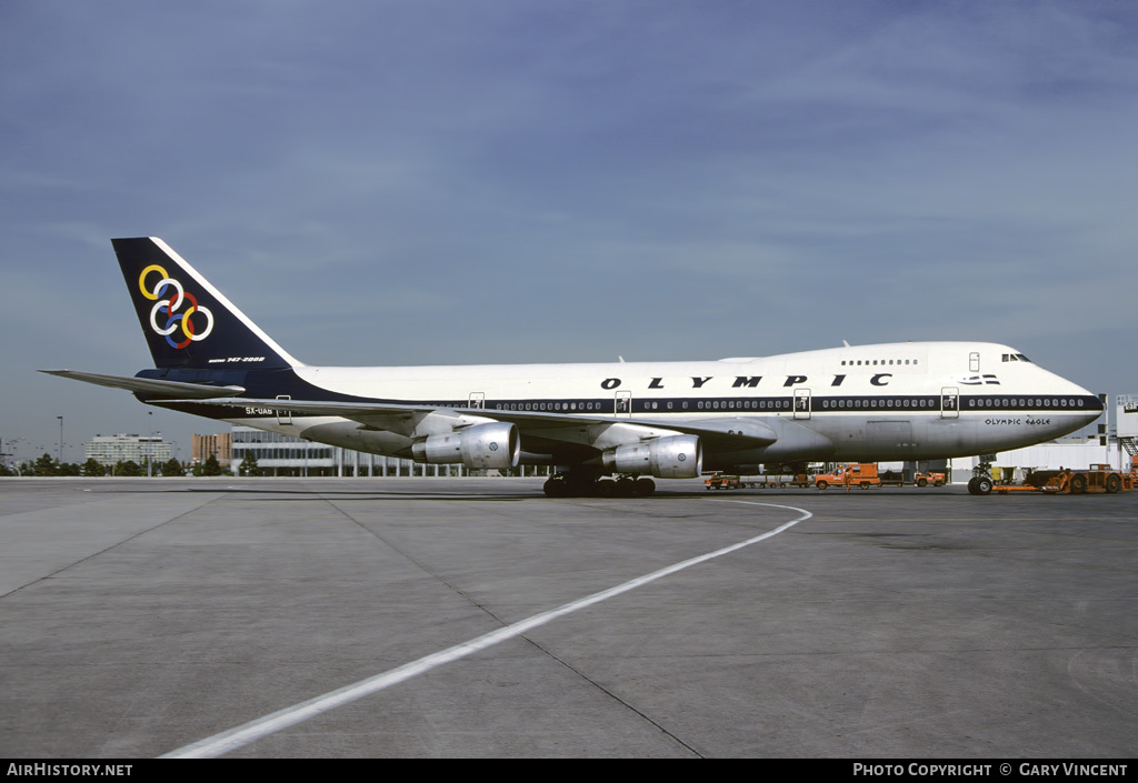 Aircraft Photo of SX-OAB | Boeing 747-284B | Olympic | AirHistory.net #13117