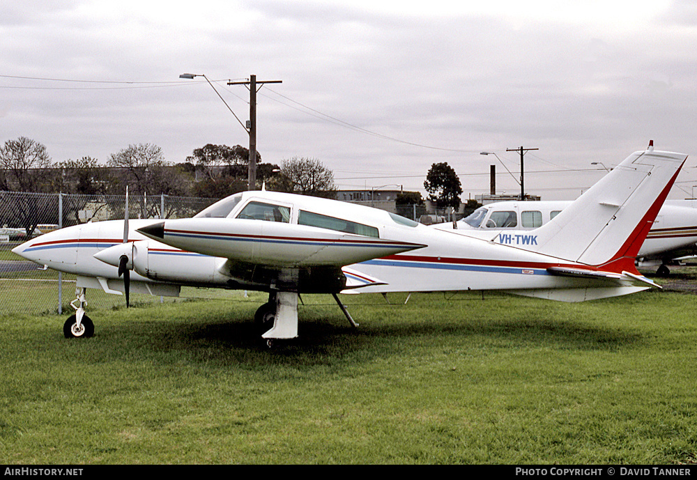 Aircraft Photo of VH-TWK | Cessna 310R | AirHistory.net #13119
