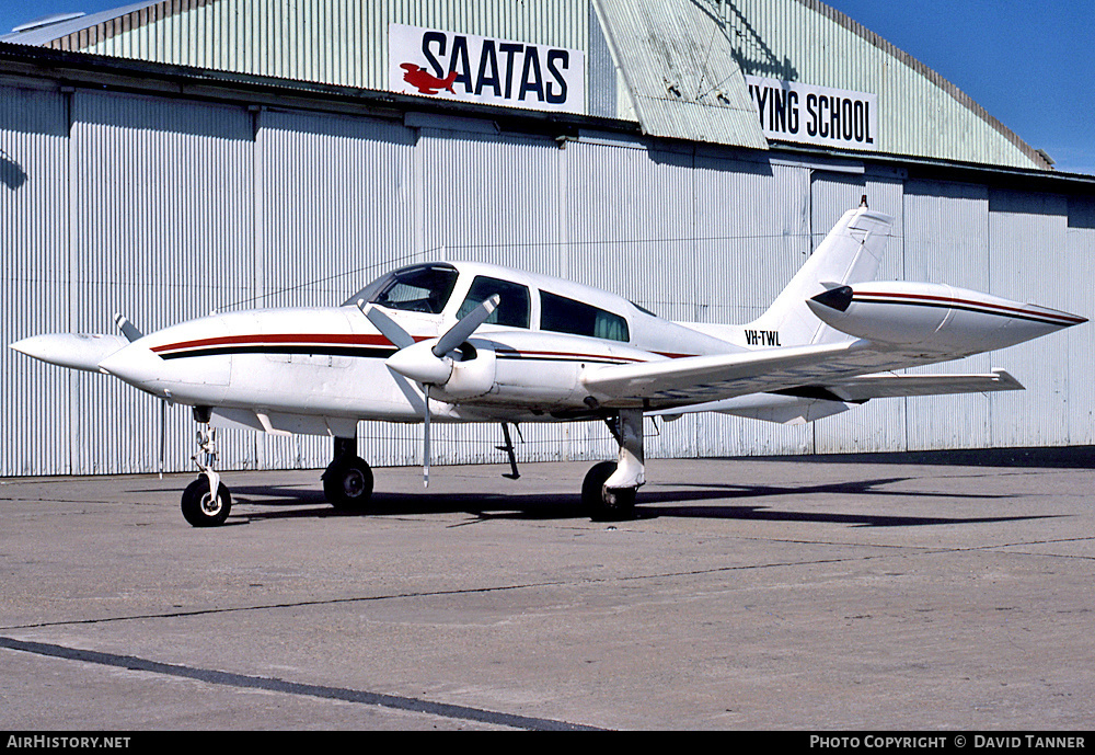 Aircraft Photo of VH-TWL | Cessna 310R | AirHistory.net #13120