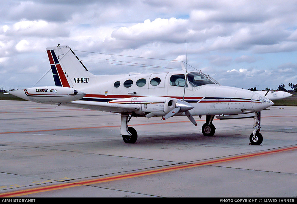 Aircraft Photo of VH-RED | Cessna 402 | AirHistory.net #13122