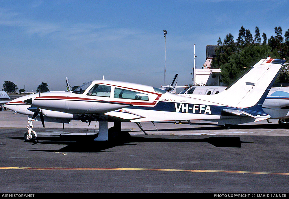 Aircraft Photo of VH-FFA | Cessna 310R | AirHistory.net #13125