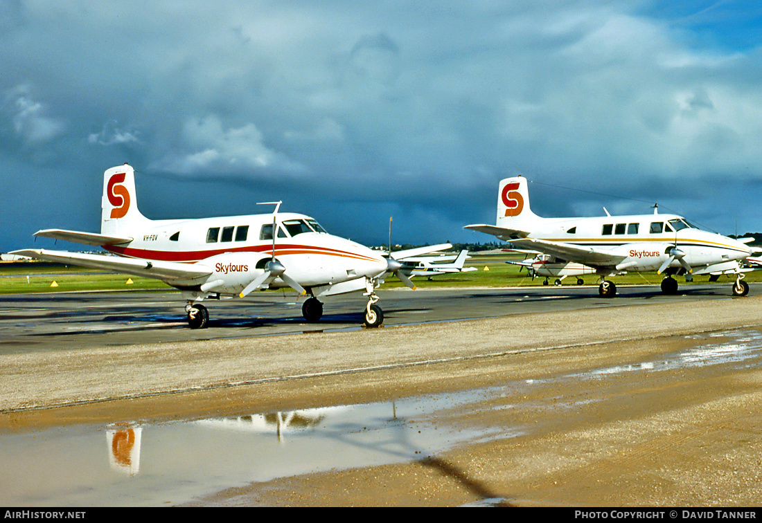 Aircraft Photo of VH-FDV | Beech 65 Queen Air | Skytours | AirHistory.net #13126