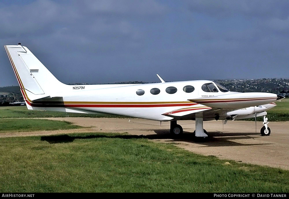 Aircraft Photo of N2579V | Cessna 340A | AirHistory.net #13130