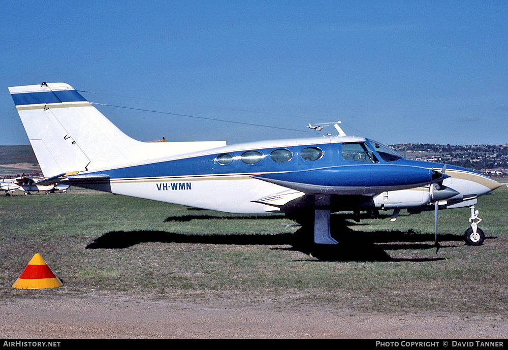 Aircraft Photo of VH-WMN | Cessna 402 | AirHistory.net #13131