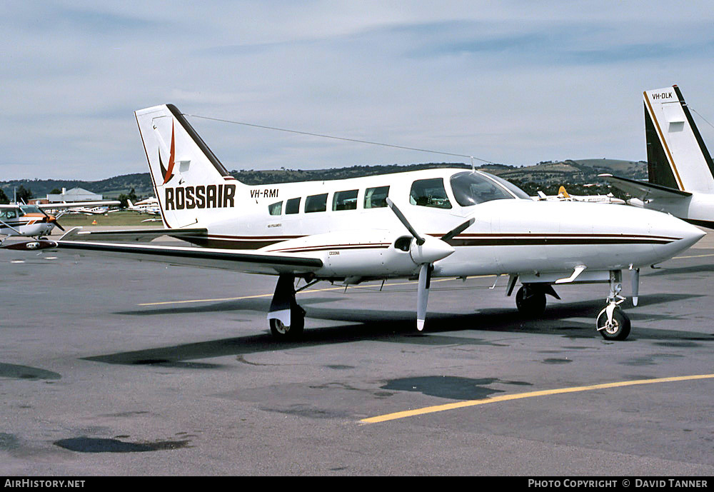 Aircraft Photo of VH-RMI | Cessna 402C | Rossair | AirHistory.net #13134