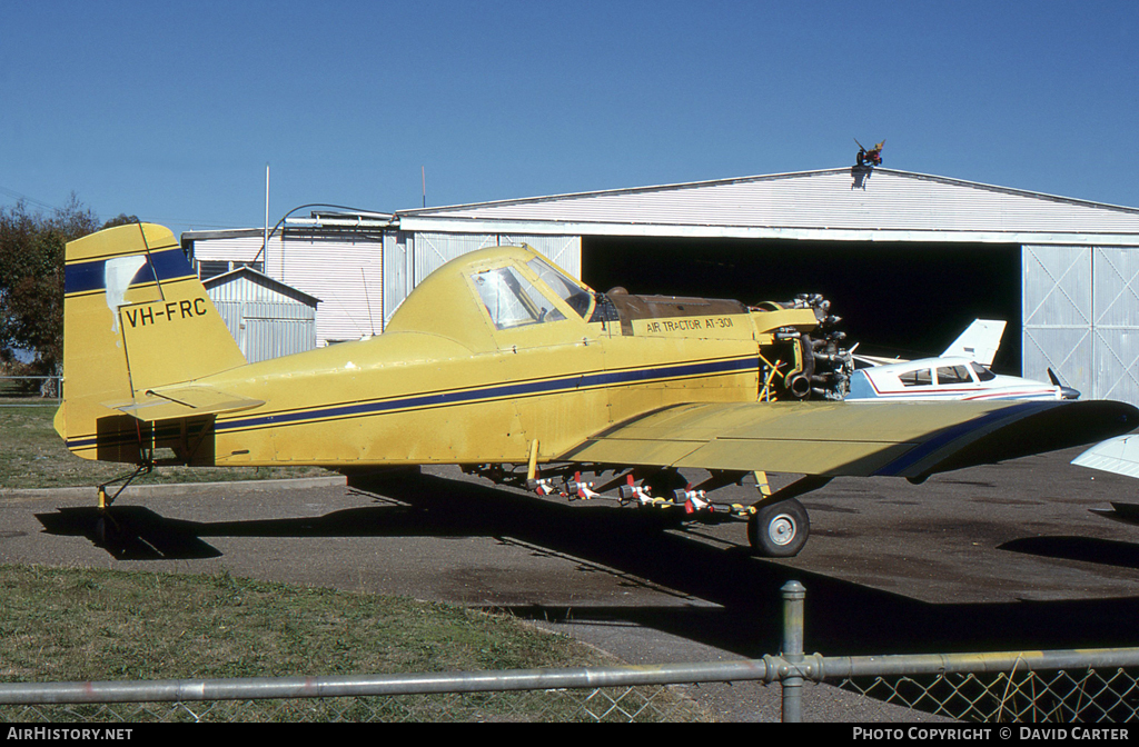 Aircraft Photo of VH-FRC | Air Tractor AT-301 | AirHistory.net #13139