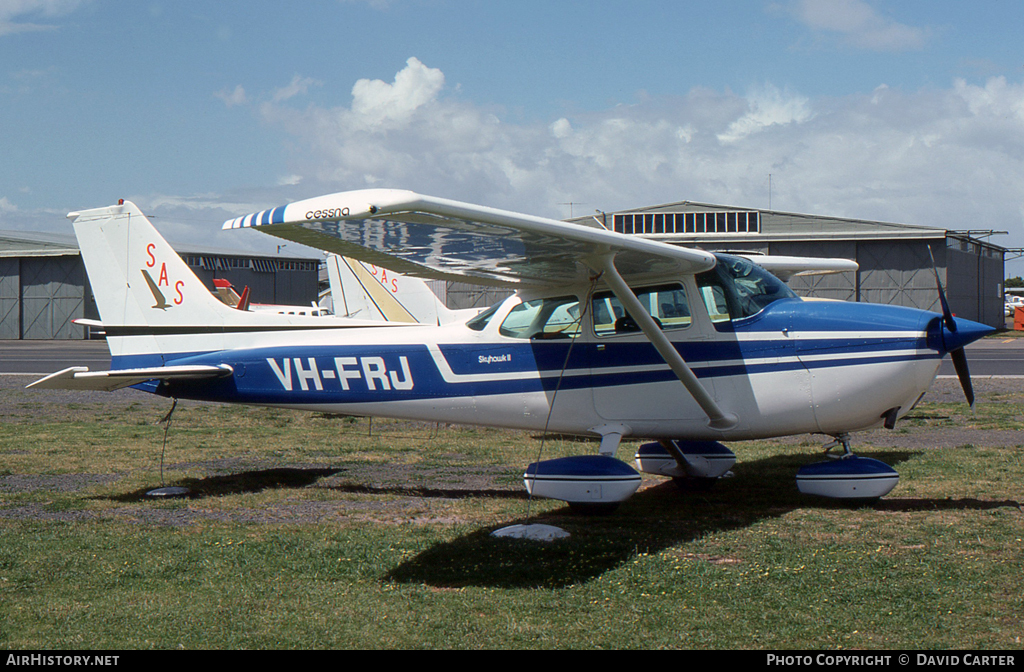 Aircraft Photo of VH-FRJ | Cessna 172M Skyhawk II | Southern Air Services - SAS | AirHistory.net #13143