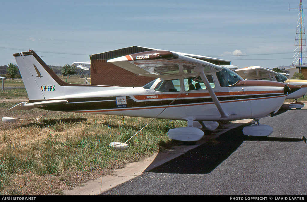 Aircraft Photo of VH-FRK | Cessna 172N Skyhawk 100 II | AirHistory.net #13144