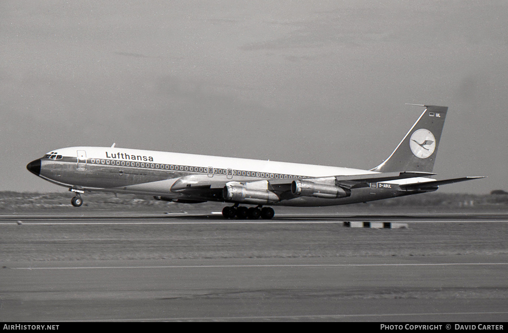 Aircraft Photo of D-ABUL | Boeing 707-330B | Lufthansa | AirHistory.net #13146