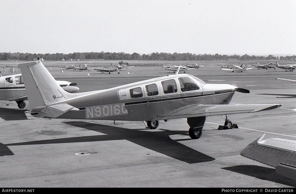 Aircraft Photo of N9016Q | Beech A36 Bonanza 36 | AirHistory.net #13147