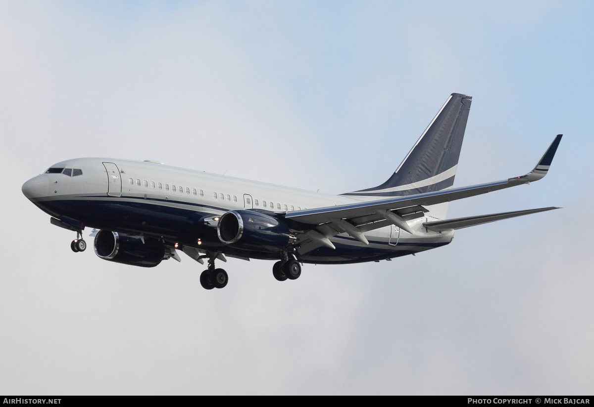 Aircraft Photo of N737LE | Boeing 737-75V BBJ | AirHistory.net #13149