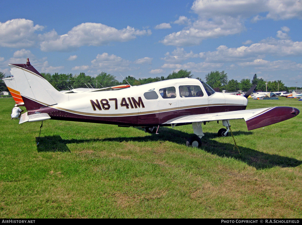 Aircraft Photo of N8741M | Beech 23 Musketeer | AirHistory.net #13151