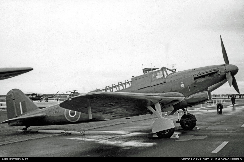 Aircraft Photo of N1854 | Fairey Fulmar II | UK - Navy | AirHistory.net #13152