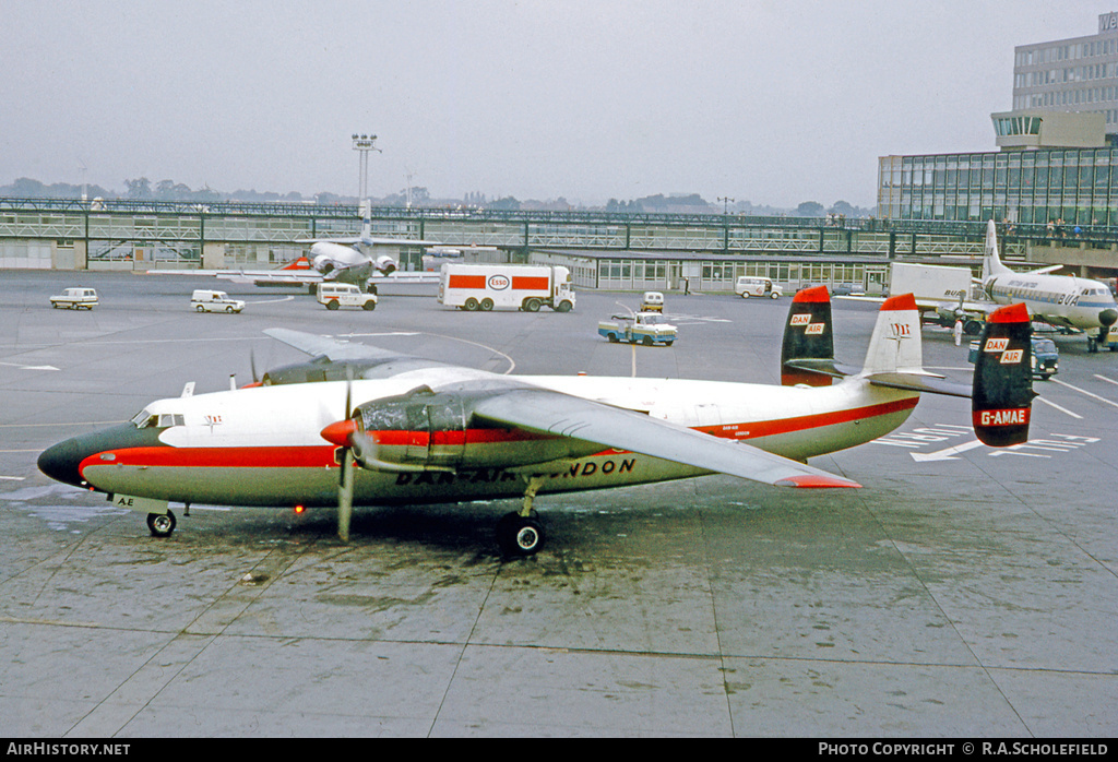 Aircraft Photo of G-AMAE | Airspeed AS-57 Ambassador 2 | Dan-Air London | AirHistory.net #13153