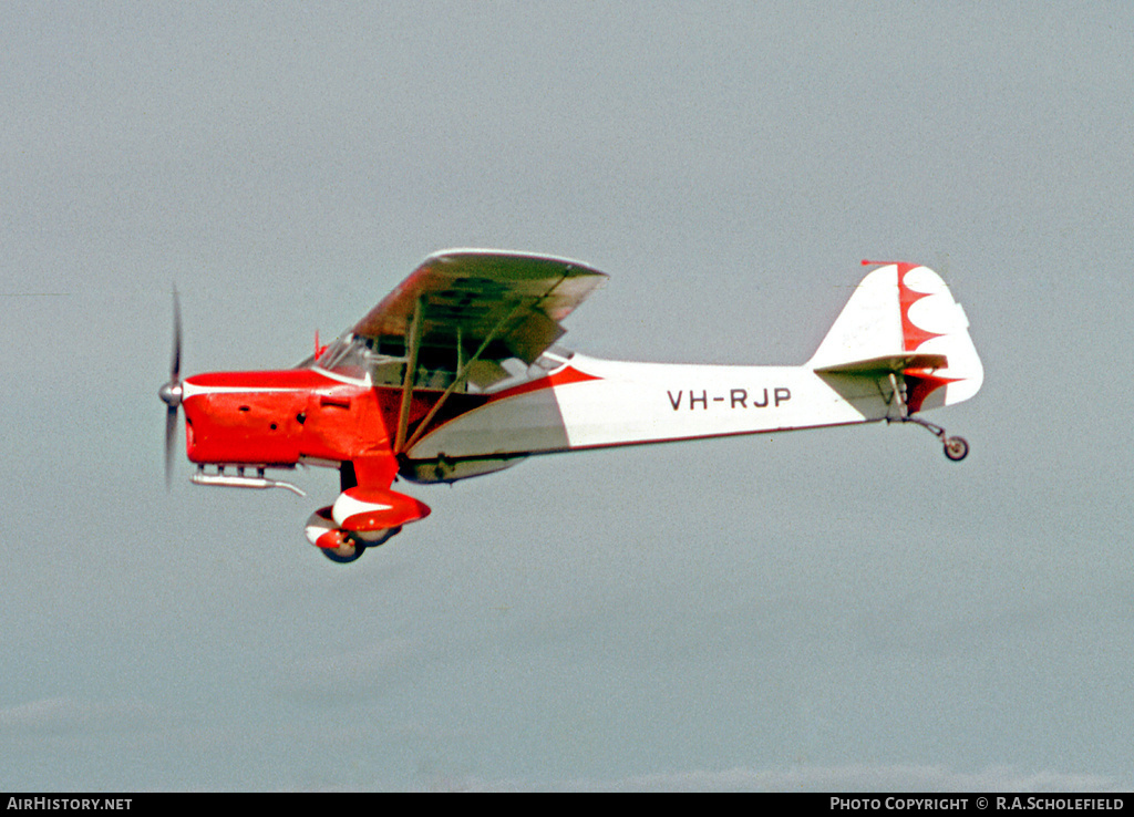 Aircraft Photo of VH-RJP | Auster J-5 Adventurer | AirHistory.net #13157