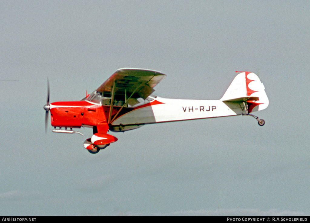 Aircraft Photo of VH-RJP | Auster J-5 Adventurer | AirHistory.net #13157