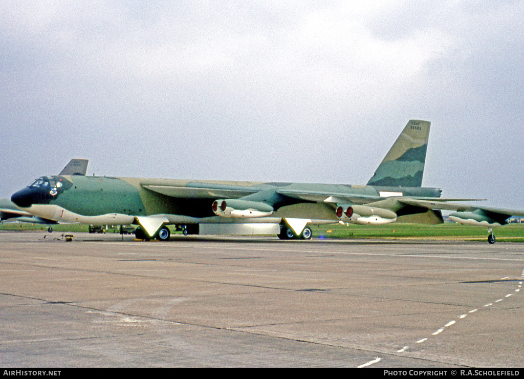 Aircraft Photo of 59-2583 / 92583 | Boeing B-52G Stratofortress | USA - Air Force | AirHistory.net #13158