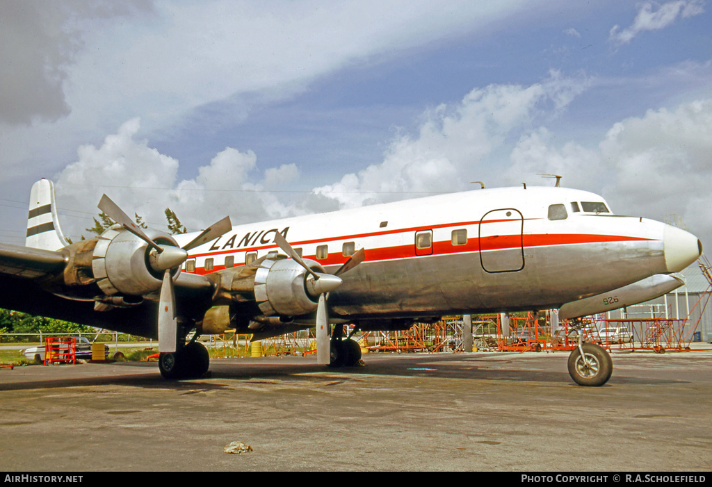 Aircraft Photo of AN-BFN | Douglas DC-6B(F) | Lanica - Líneas Aéreas de Nicaragua | AirHistory.net #13161