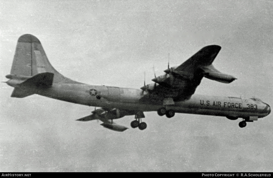 Aircraft Photo of 52-1363 / 21363 | Convair B-36H Peacemaker | USA - Air Force | AirHistory.net #13163