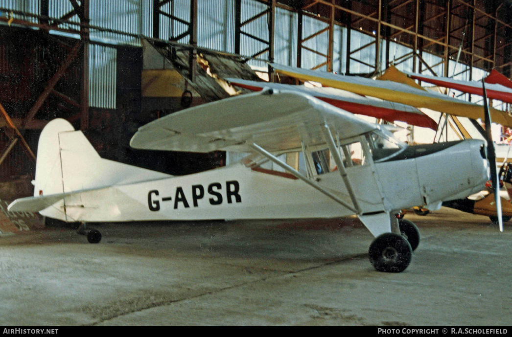 Aircraft Photo of G-APSR | Auster J-1U Workmaster | AirHistory.net #13169