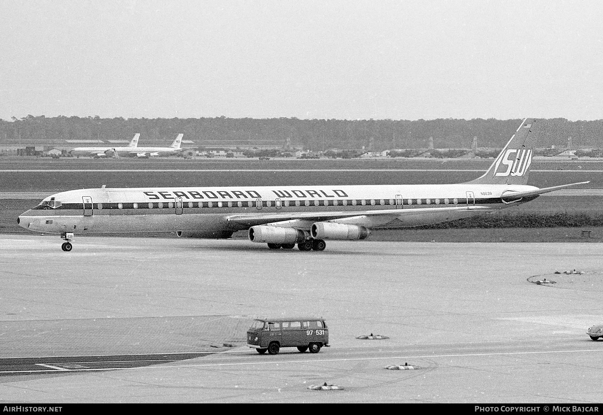 Aircraft Photo of N8639 | McDonnell Douglas DC-8-63CF | Seaboard World Airlines | AirHistory.net #13172