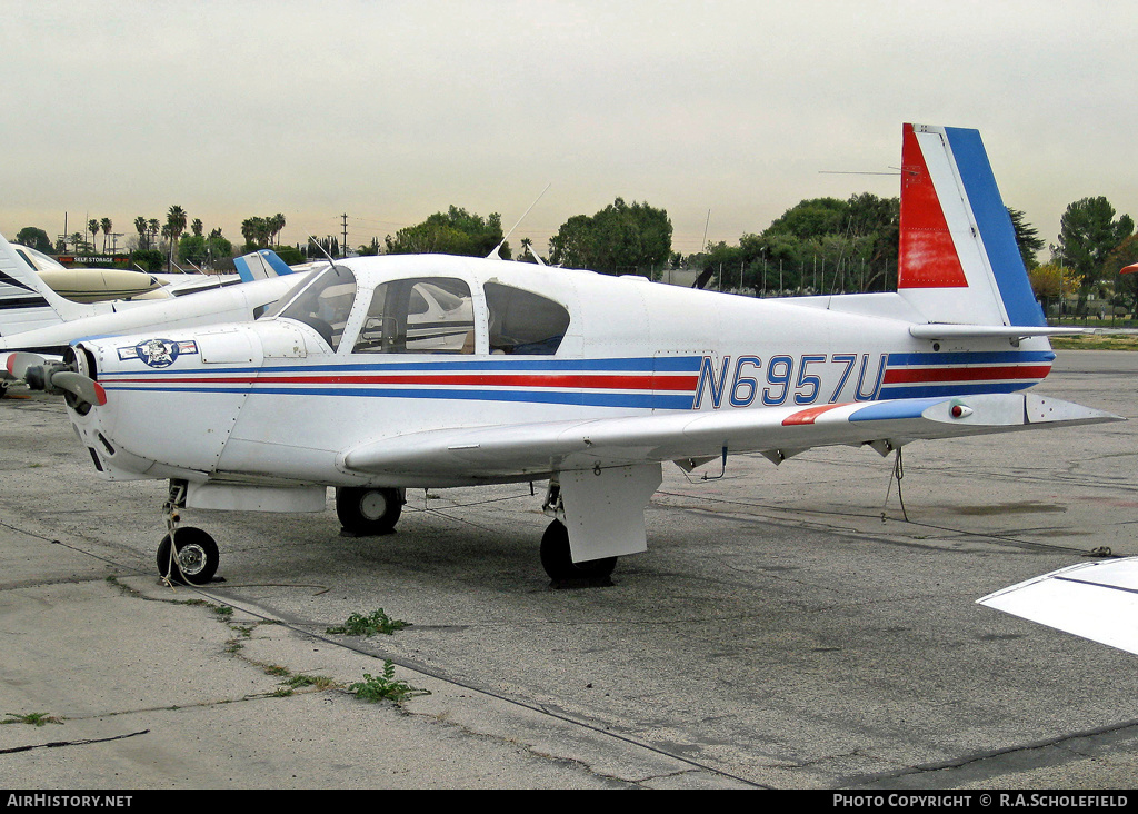 Aircraft Photo of N6957U | Mooney M-20C Ranger | AirHistory.net #13174