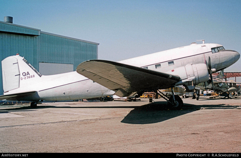 Aircraft Photo of N60480 / 0-23668 | Douglas C-47D Skytrain | AirHistory.net #13175