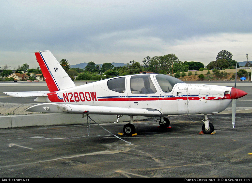 Aircraft Photo of N2800W | Socata TB-9C Tampico Club | AirHistory.net #13176