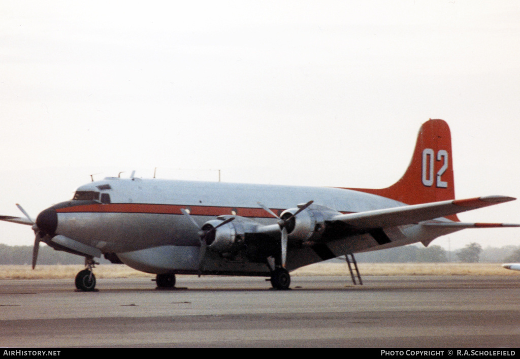 Aircraft Photo of N11712 | Douglas C-54A/AT Skymaster | Aero Union | AirHistory.net #13177
