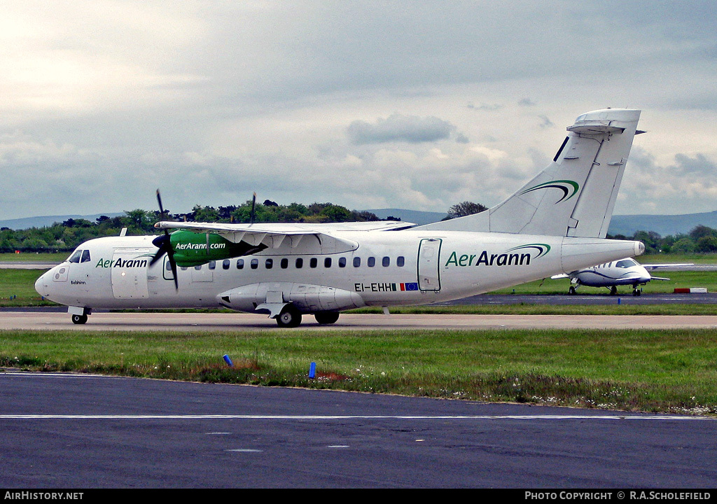 Aircraft Photo of EI-EHH | ATR ATR-42-500 | Aer Arann | AirHistory.net #13183