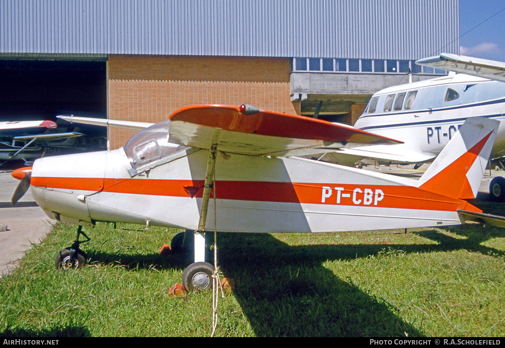Aircraft Photo of PT-CBP | Malmö MFI-9 Junior | AirHistory.net #13184