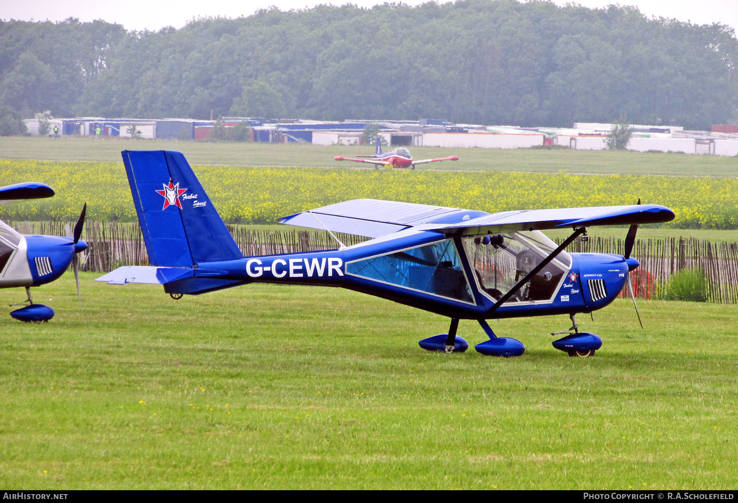 Aircraft Photo of G-CEWR | Aeroprakt A22L Foxbat | AirHistory.net #13185