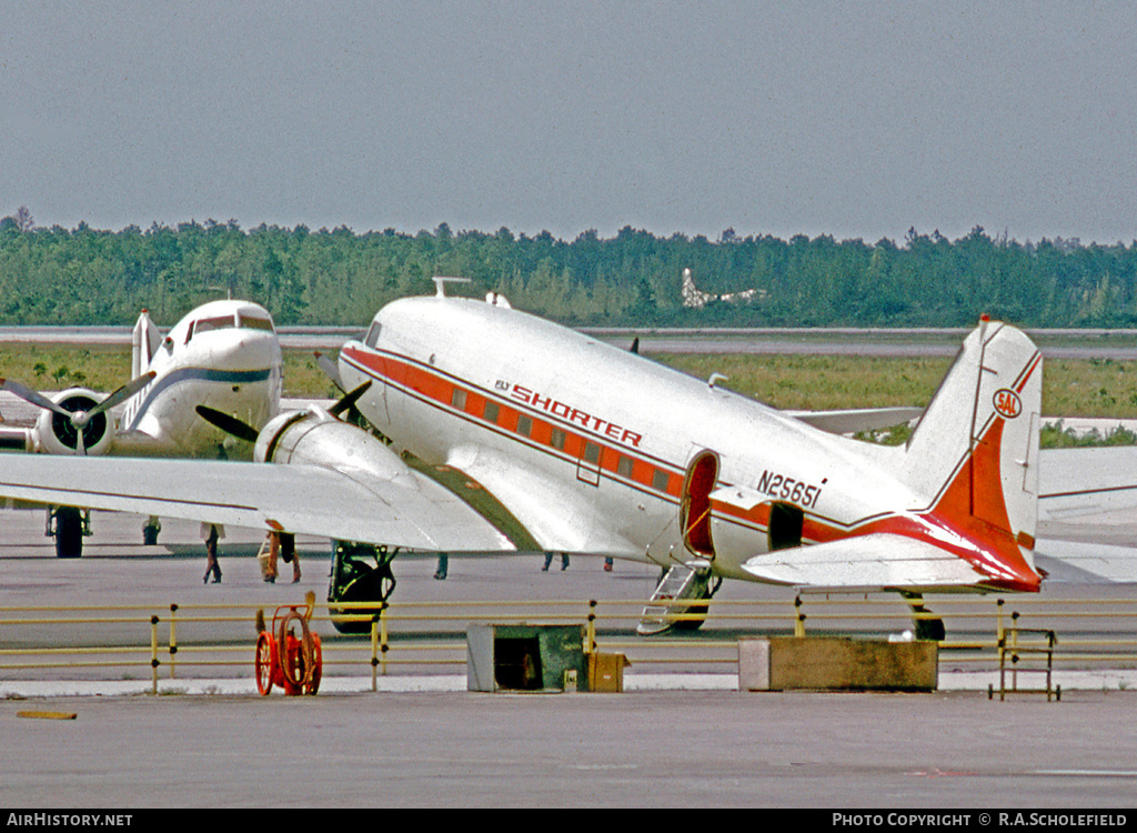 Aircraft Photo of N25651 | Douglas DST-318 | Shorter Airlines | AirHistory.net #13187