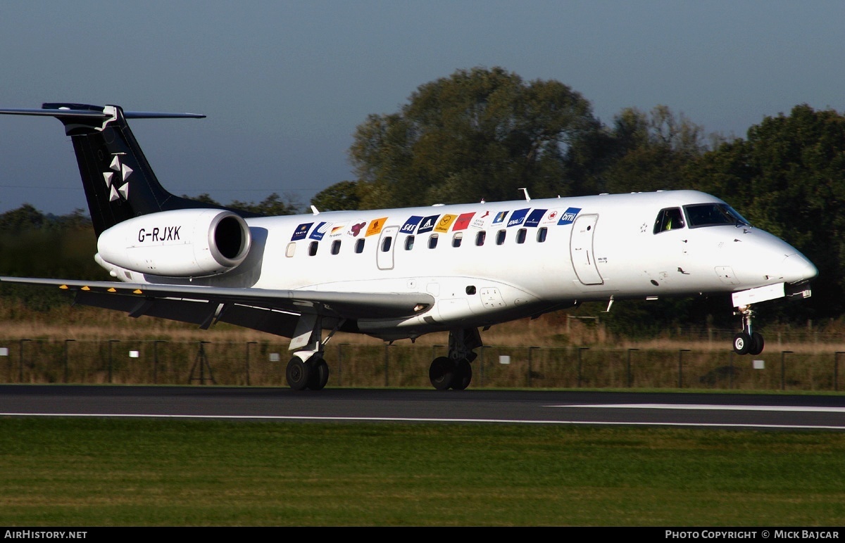 Aircraft Photo of G-RJXK | Embraer ERJ-135LR (EMB-135LR) | BMI Regional | AirHistory.net #13188