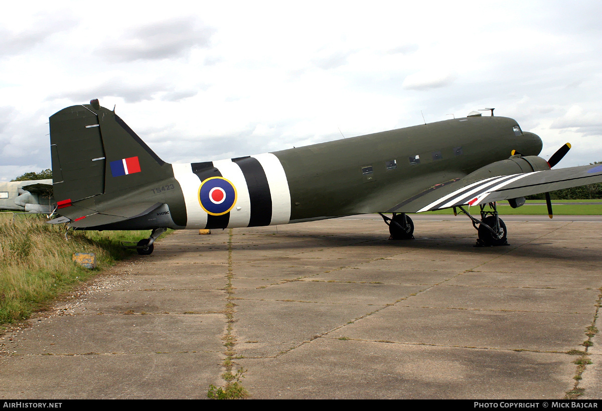 Aircraft Photo of N147DC / TS423 | Douglas C-47A Skytrain | UK - Air Force | AirHistory.net #13190