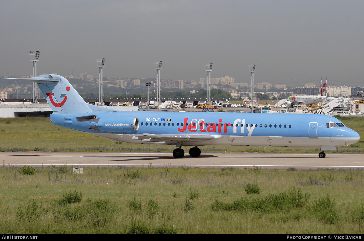 Aircraft Photo of OO-TUF | Fokker 100 (F28-0100) | Jetairfly | AirHistory.net #13193