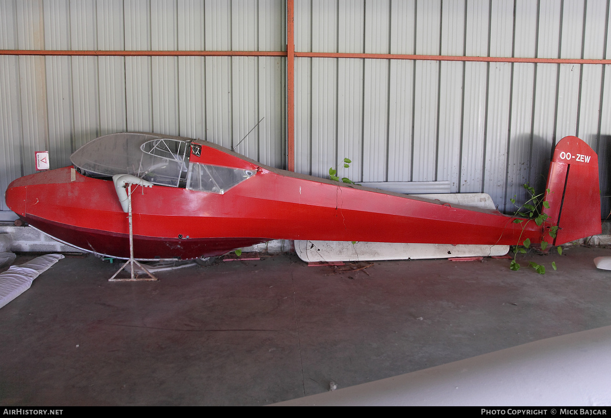 Aircraft Photo of OO-ZEW | Schleicher Ka-4 Rhönlerche II | AirHistory.net #13195