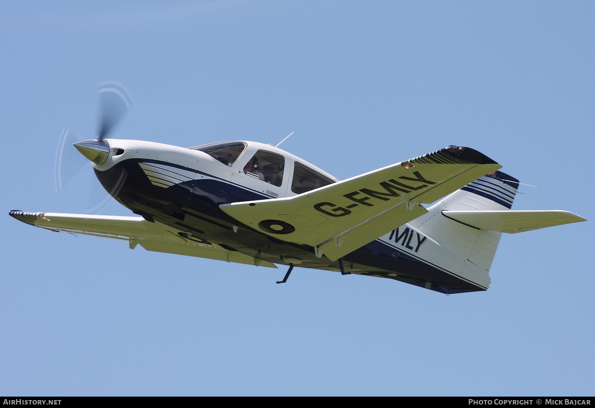 Aircraft Photo of G-FMLY | Commander 114B | AirHistory.net #13198