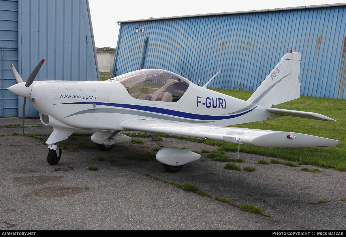 Aircraft Photo of F-GURI | Aero AT-3-R100 | AirHistory.net #13199