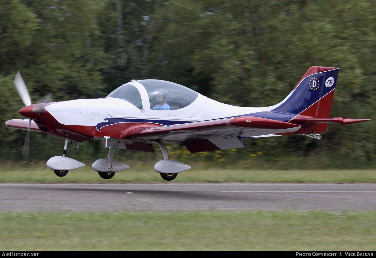 Aircraft Photo of D-MAKF | Aerostyle Breezer CR | AirHistory.net #13203